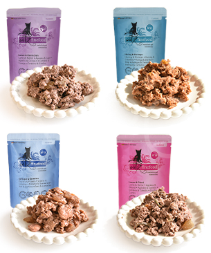 キャッツファインフード【数量限定商品】クラシック アソートセット 85g 11パウチセット