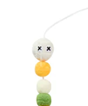 FAD【数量限定品】おだんごキャタピラーワンド　イエロー