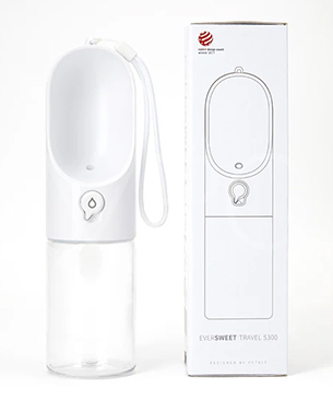 ペットキット 【特別価格品】 ワンタッチ・ウォーターボトル ホワイト