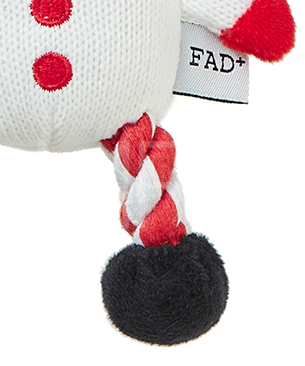 FAD【数量限定品】プラッシュトイ・ウィズロープ ホリデー スプライト M