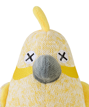 FAD【数量限定品】アニマル・プラッシュトイ・ウィズロープ パロット