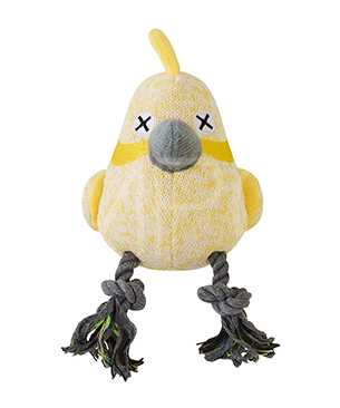 FAD【数量限定品】アニマル・プラッシュトイ・ウィズロープ パロット