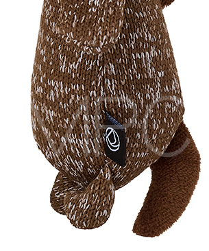 FAD【数量限定品】干支プラッシュトイ ホース ブラウン スリム S