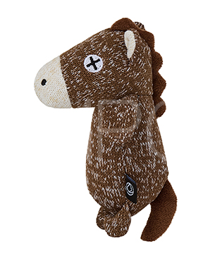 FAD【数量限定品】干支プラッシュトイ ホース ブラウン スリム S