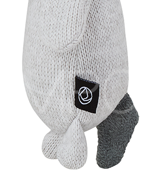 FAD【数量限定品】干支プラッシュトイ ホース グレー スリム S