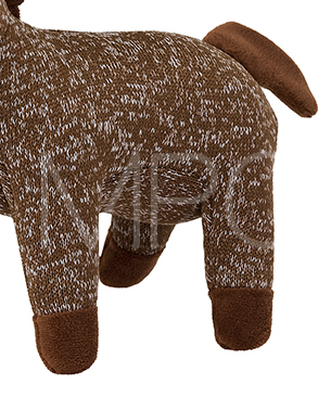 FAD【数量限定品】干支プラッシュトイ ホース ブラウン ワイド L