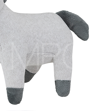 FAD【数量限定品】干支プラッシュトイ ホース グレー ワイド L