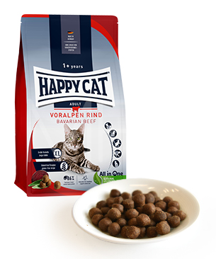 ハッピーキャット カリナリー バイエルンビーフ (大粒)(300g)