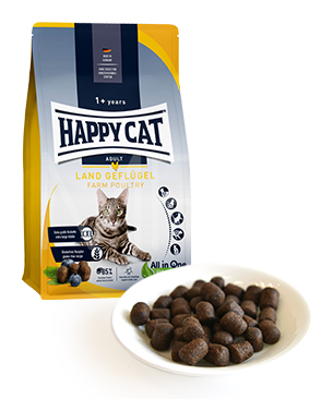 ハッピーキャット カリナリー ファームポルトリー (平飼いチキン/特大粒)(300g)