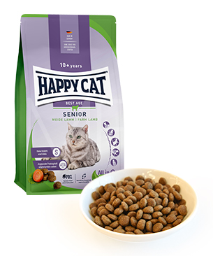 ハッピーキャット シニア ファームラム(牧畜のラム)(300g)