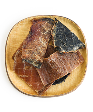 J&C プレミアムトリーツ 北海道産 牛タン皮ジャーキー 40g