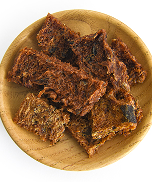 J&C プレミアムトリーツ 北海道産 ホッケ クランチジャーキー 15g