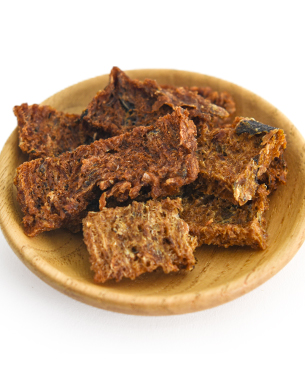 J&C プレミアムトリーツ 北海道産 ホッケ クランチジャーキー 15g