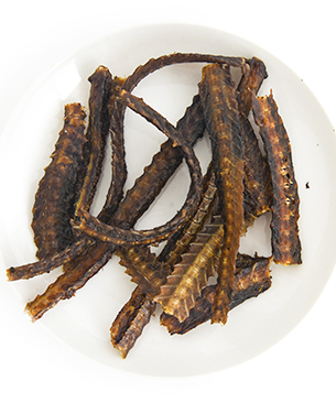 J&C プレミアムトリーツ 長野県産 うなぎ 骨せんべい 20g