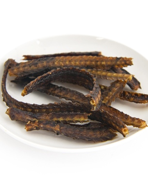 J&C プレミアムトリーツ 長野県産 うなぎ 骨せんべい 20g