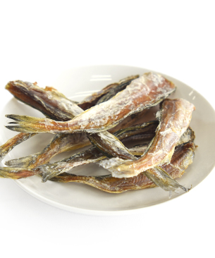 J&C 北海道産 氷下魚素干し
