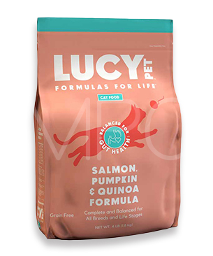 ルーシーペット CAT サーモン・パンプキン＆キヌア