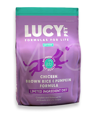 ルーシーペット CAT チキン・ブラウンライス＆パンプキン