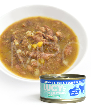 ルーシーペット CAT キャットシチュー サーディン＆ツナ 70g