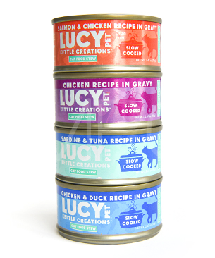 ルーシーペット CAT キャットシチュー チキン＆ダック 70g