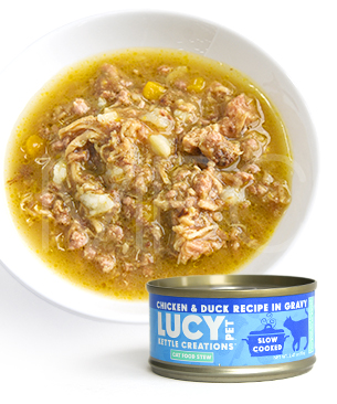 ルーシーペット CAT キャットシチュー チキン＆ダック 70g