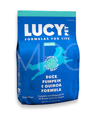 ルーシーペット DOG ダック・パンプキン＆キヌア