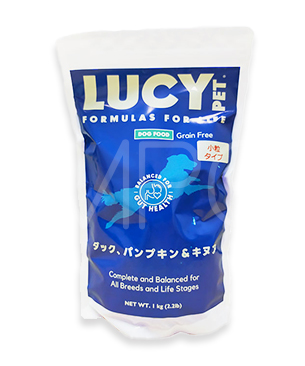 ルーシーペット DOG ダック・パンプキン＆キヌア 小粒