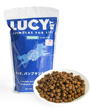 ルーシーペット DOG ダック・パンプキン＆キヌア 小粒