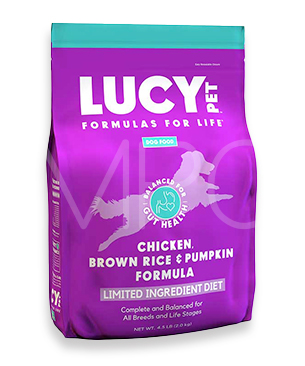 ルーシーペット DOG チキン・ブラウンライス＆パンプキン