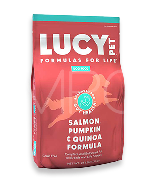 ルーシーペット DOG サーモン・パンプキン＆キヌア