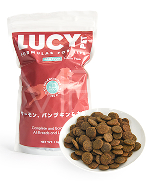 ルーシーペット DOG サーモン・パンプキン＆キヌア