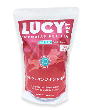 ルーシーペット DOG サーモン・パンプキン＆キヌア 小粒