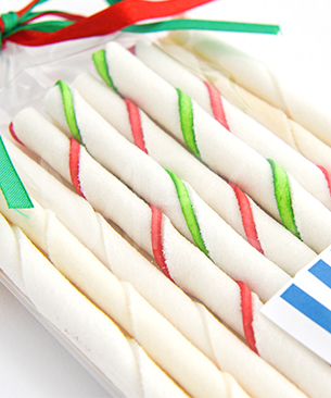 ルーシーペット【クリスマス増量】チューイングロールスティック 20本入