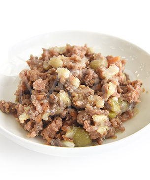 ナウフレッシュ DOG レトルトパウチ チキン＆玄米ディナー 79g