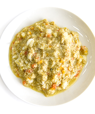 ナチュラルハーベスト DOG フェカリストリプルケア タラ＆チキン 90g