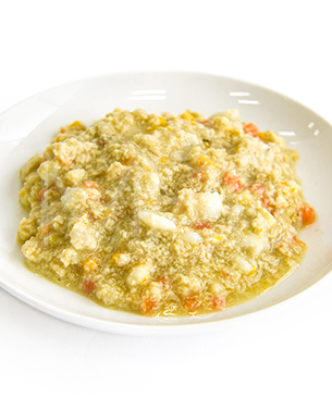 ナチュラルハーベスト DOG フェカリストリプルケア タラ＆チキン 90g