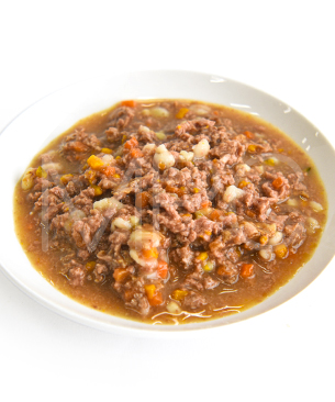 ナチュラルハーベスト DOG フェカリストリプルケア ベニソン 90g