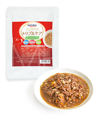 ナチュラルハーベスト DOG フェカリストリプルケア ベニソン 90g