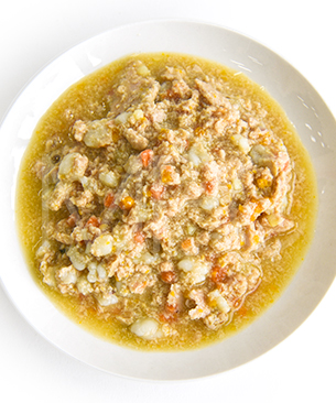 ナチュラルハーベスト DOG フェカリストリプルケア チキン 90g