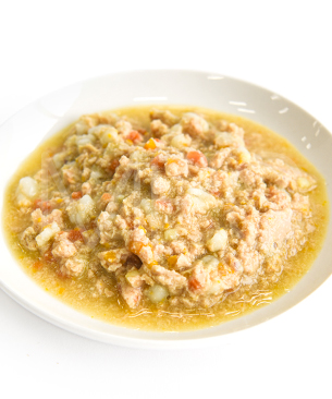 ナチュラルハーベスト DOG フェカリストリプルケア チキン 90g