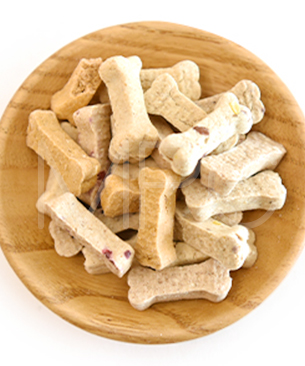 NY BON BONE【数量限定品】ミックス クリスマスカップ ブルー 100g