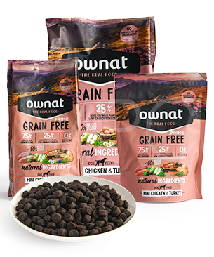 オーナット DOG グレインフリー プライム 小粒 チキン＆ターキー