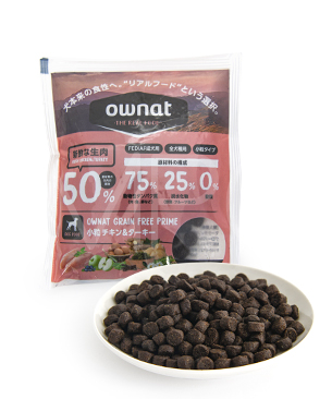 オーナット DOG グレインフリー プライム 小粒 チキン＆ターキー お試しミニサイズ 30g