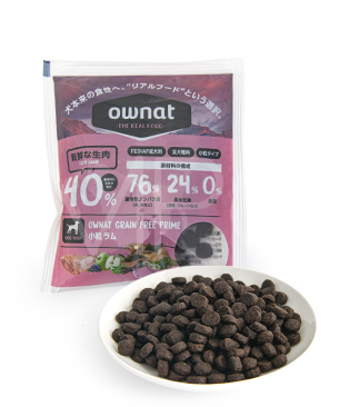 オーナット DOG グレインフリー プライム 小粒 ラム お試しミニサイズ 30g