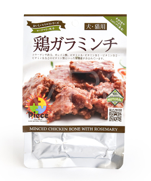 Piece 鶏ガラミンチ レトルト 100g