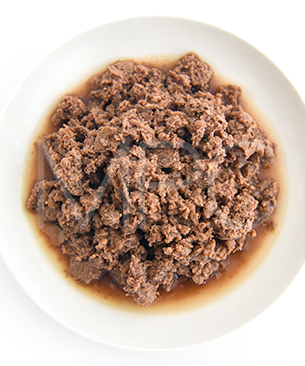 Piece ホースすじ肉ミンチ レトルト 100g