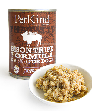 ペットカインド DOG ザッツイット SAP バイソントライプ 340g