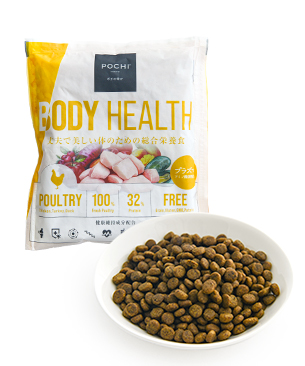 POCHI Body Health 3種のポルトリー 50g