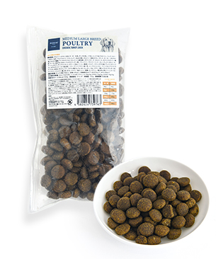 POCHI ミディアムラージブリード 3種のポルトリー 100g