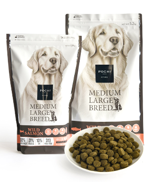 POCHI ミディアムラージブリード ワイルドサーモン